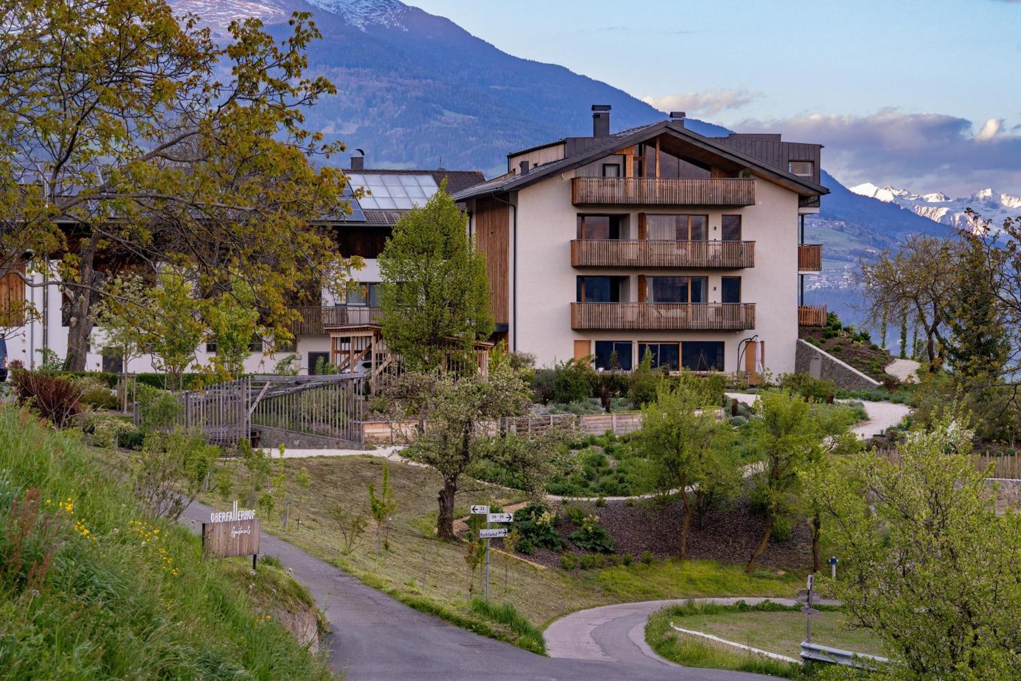 ברביאנו Oberfallerhof Apartment Ummi מראה חיצוני תמונה